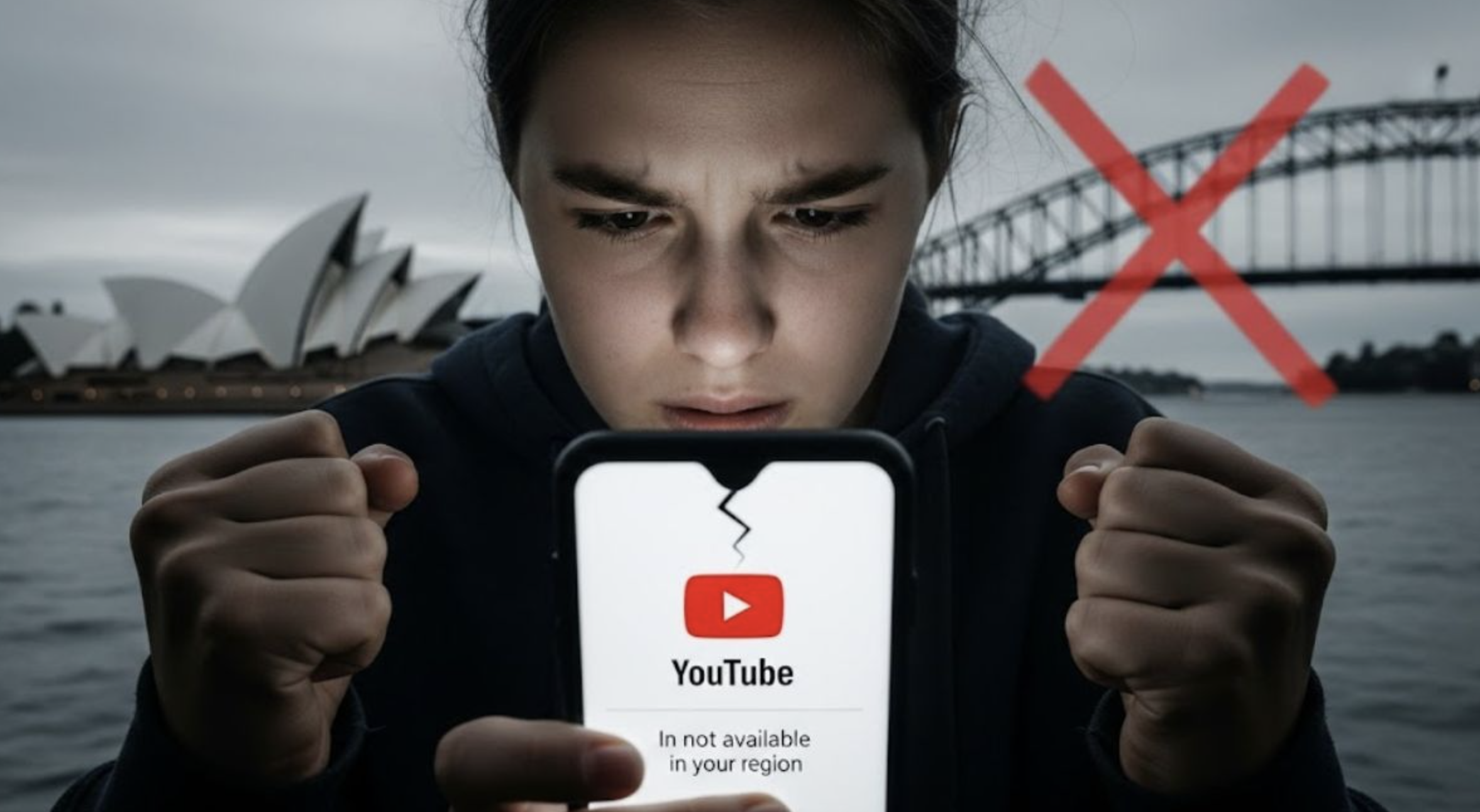 Australia Bans Youtube For Under 16 Children